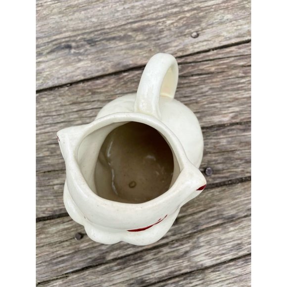 Vintage Shawnee Pottery Puss & Boots Cat Creamer Pitcher - Picture 5 of 12